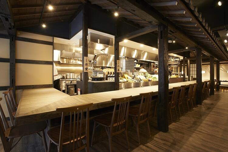 綺麗な店内で働けます✨