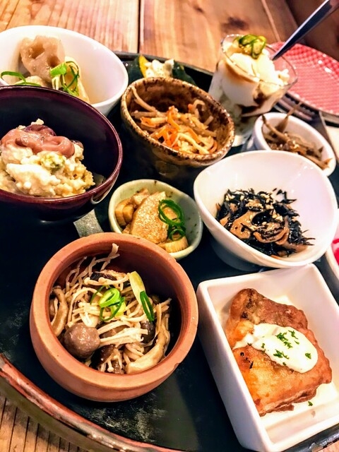 東京スタイルのおばんざいをご提供
