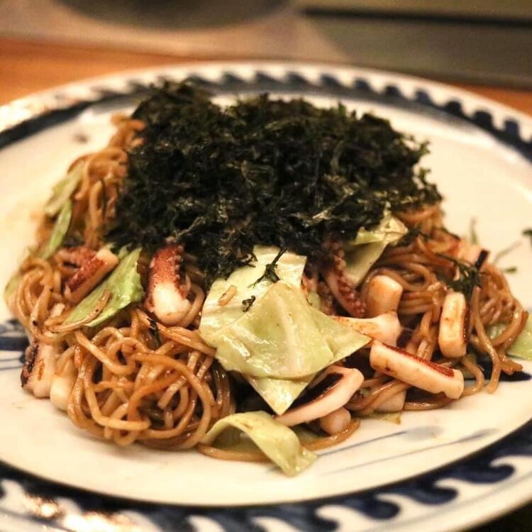 人気の「焼きそば」