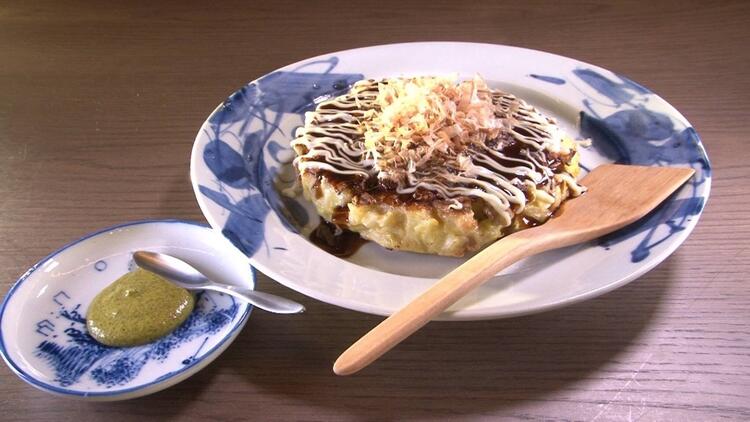 具材が選べる「お好み焼き」