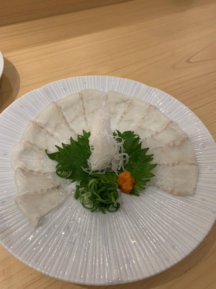 こだわりの鮮魚を使用