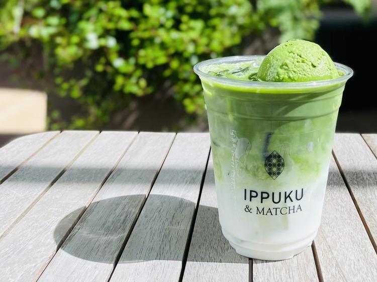 オリジナル宇治抹茶ドリンク