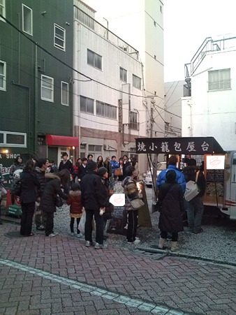 屋台時代 in 北千住