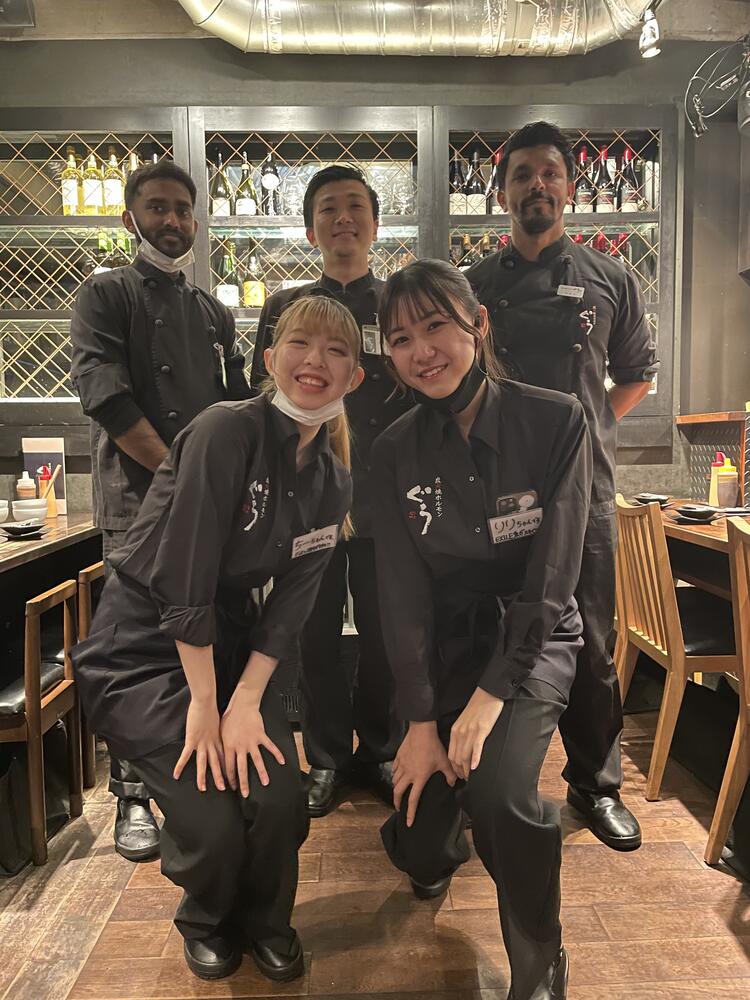 炭火焼ホルモン ぐう 築地店