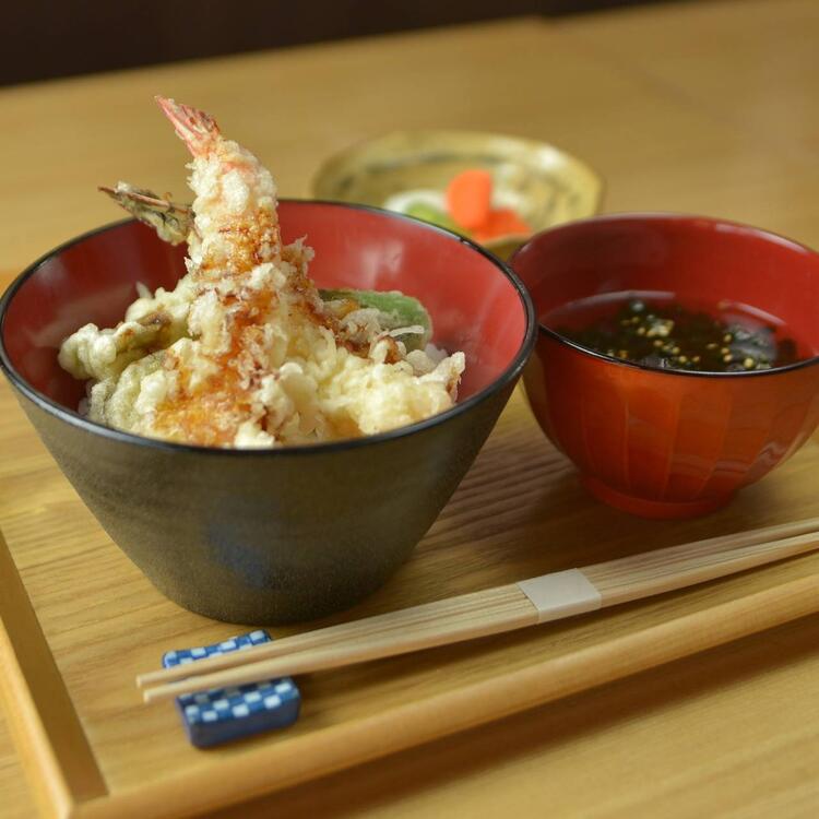 天ぷらや汁との相性もバツグン◎