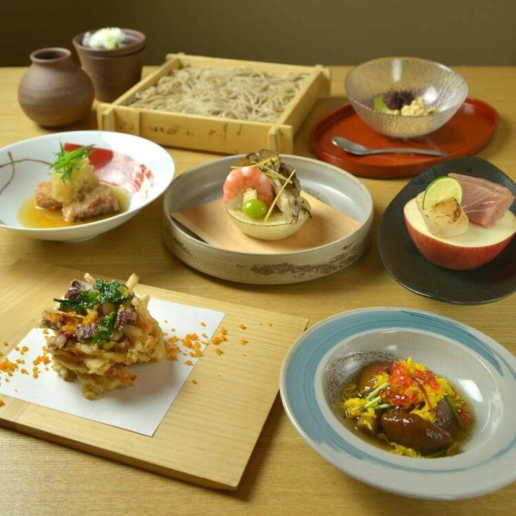 和食の一品料理にもこだわりアリ◎