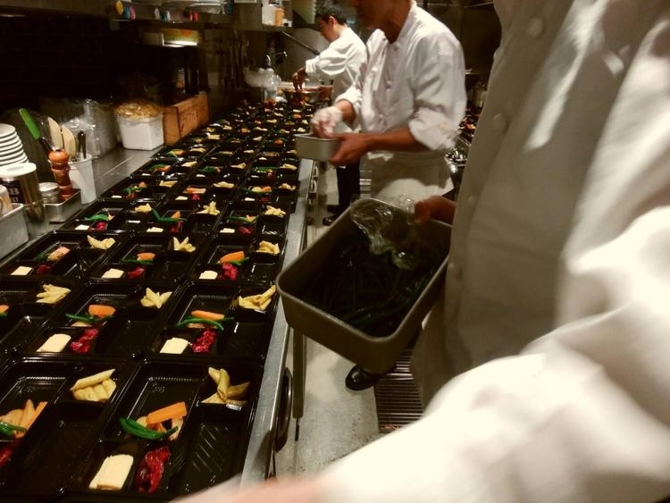 ビストロ石川亭 弁当製造場