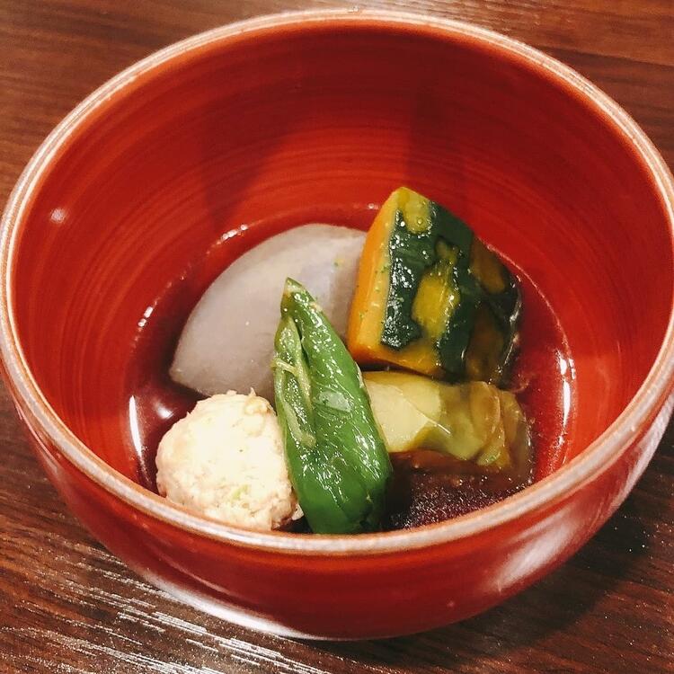 ほっこりする煮物◎