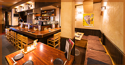 カジュアルな接待にもGOOD◎