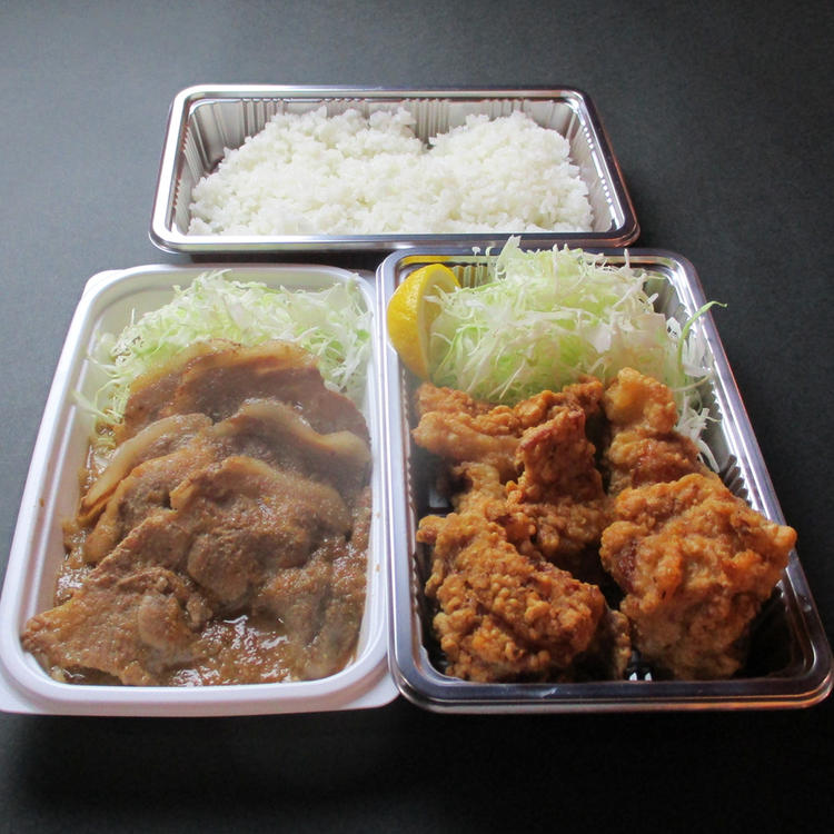 お弁当もやっています