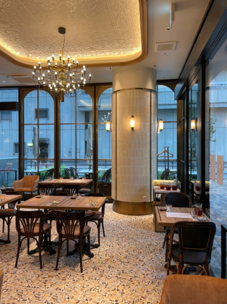 LE PORTIER Par Aux delice de dodine Toranomon