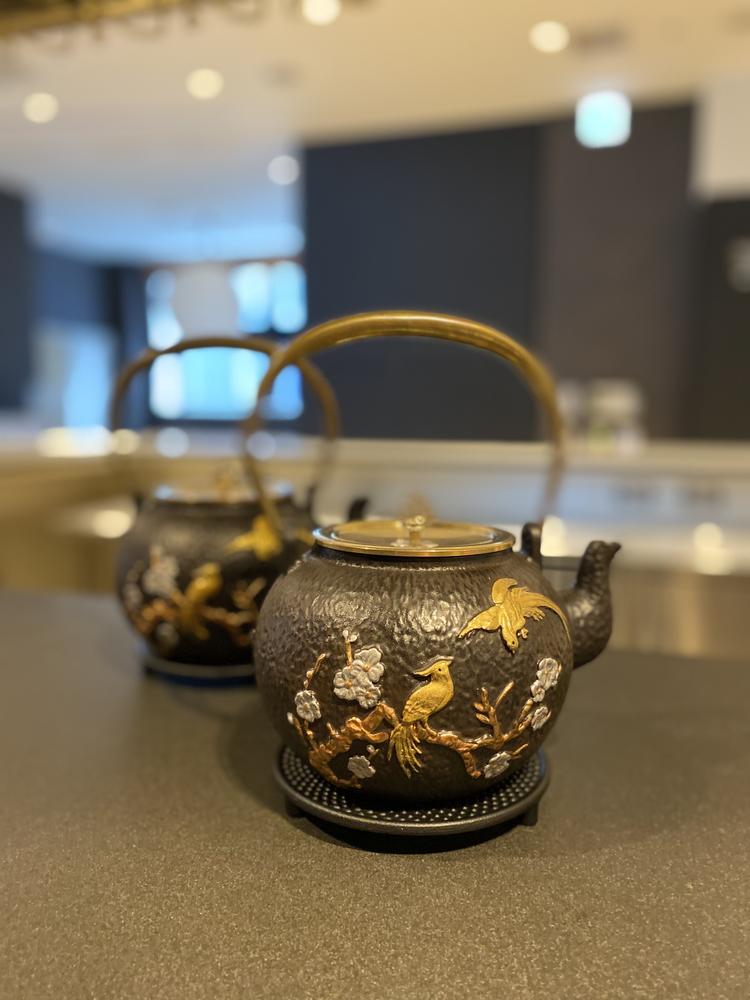 お茶にも拘ってます!一才手抜き無し!