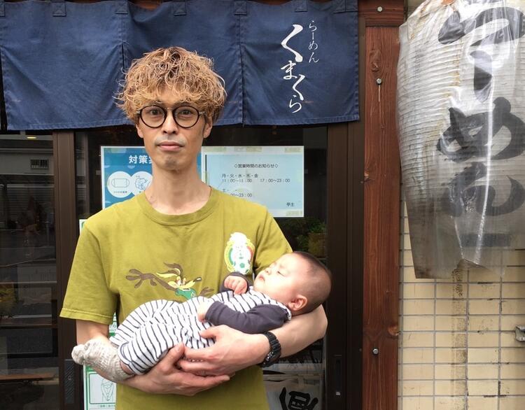 プライベートでは2児の優しいパパ