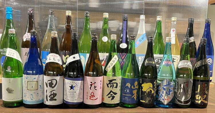 日本酒に詳しくなれますよ☆