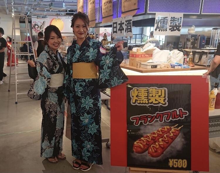 日本酒イベントに出店することも◎