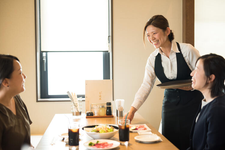 最高のおもてなしを