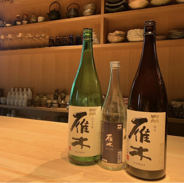 こだわりの日本酒♪