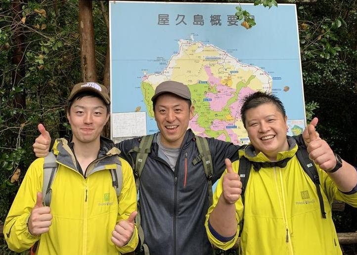 山研修等、教育に力を入れています