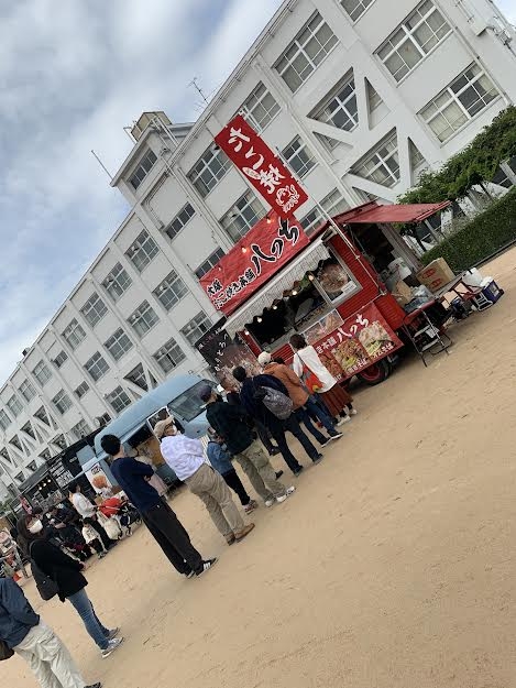 キッチンカー事業にも力を入れています