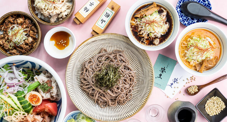 つけ蕎麦 安土 高田馬場本店