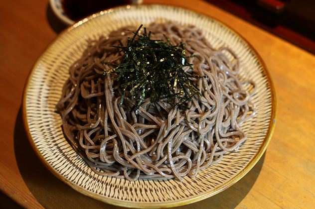ストロングな自家製蕎麦