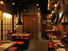 店内は昭和レトロな雰囲気★