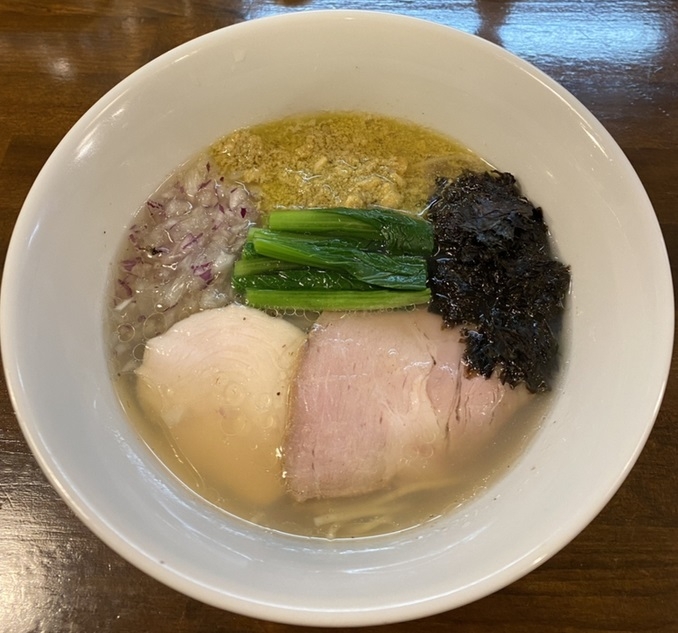 既存店。クラム&ボニート 貝節麺ライク