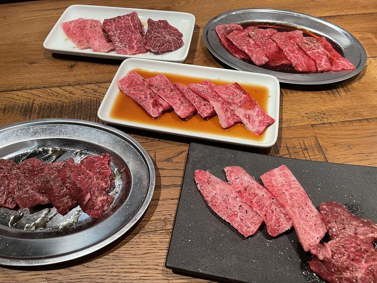 和牛は全てA5仙台牛