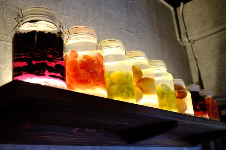 自家製の果実酒