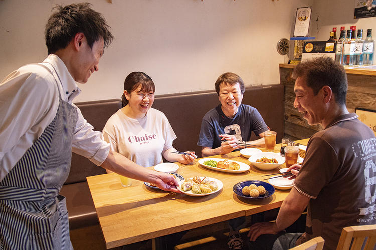 沢山の「美味しい」笑顔をお届けします!