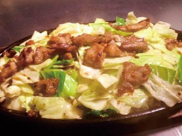 鉄板焼きも人気です!