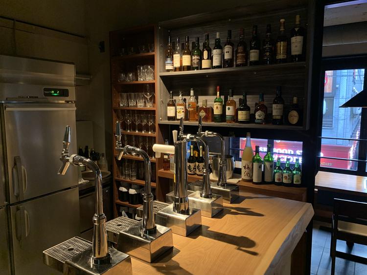 野毛みらくドリンクカウンター