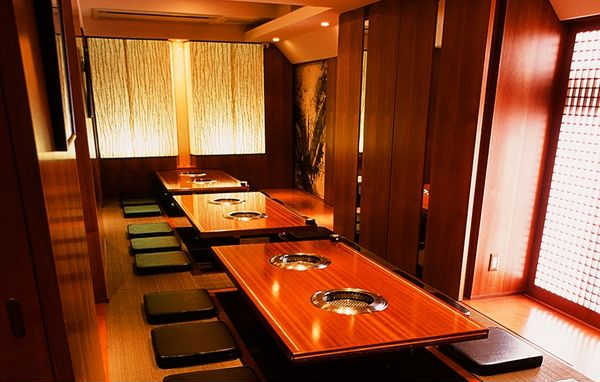 落ち着いた雰囲気の店内★