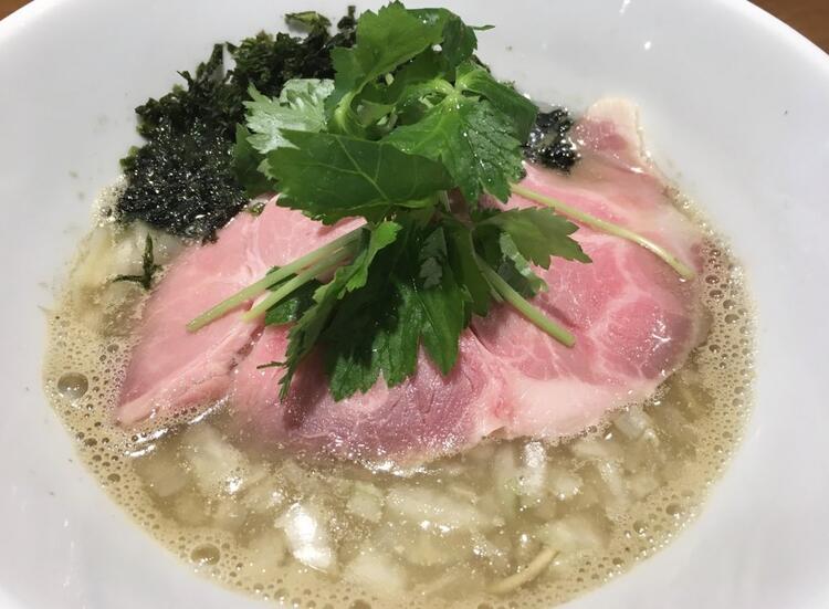 濃厚煮干しそば