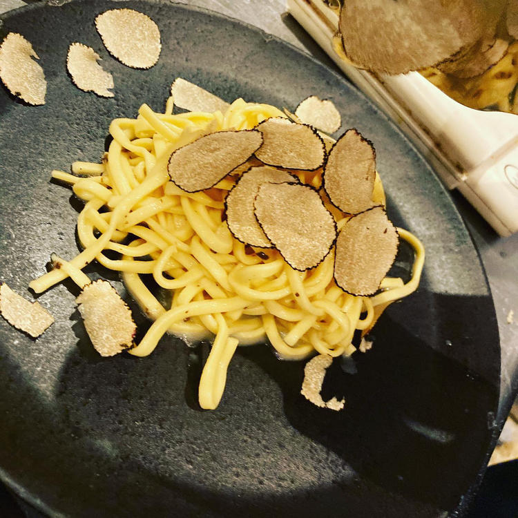 手打ちパスタにもチャレンジ!