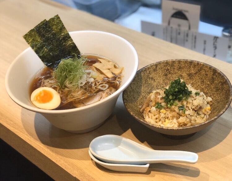 昔ながらの中華ラーメンにも自信アリ