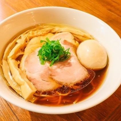 「特製ポルチーニ塩ラーメン」