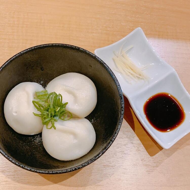 モチモチ食感の「水餃子」