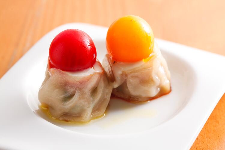 創作餃子も種類豊富に♪