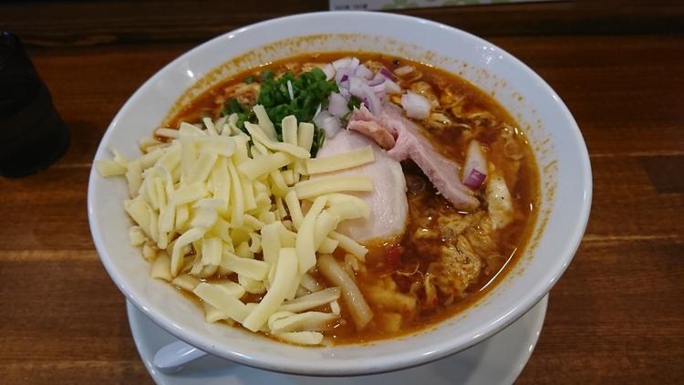 時にはイタリアン的なラーメンも♪