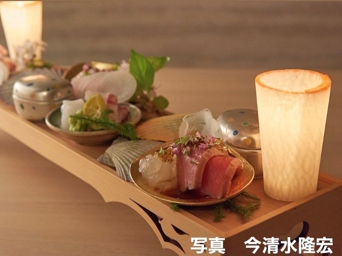 食器や内装にもこだわっています