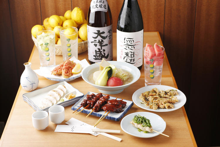 鶏串煮込み しみる