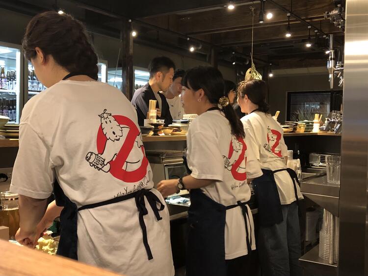 お客様の笑顔が近いアットホームな雰囲気◎