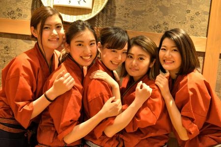 接客が好きな方、大歓迎いたします♪