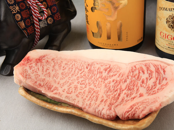 鹿児島黒牛のステーキは大人気