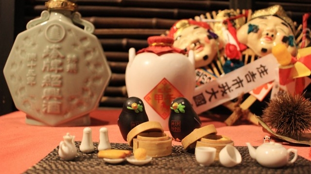 雰囲気を彩る小物類