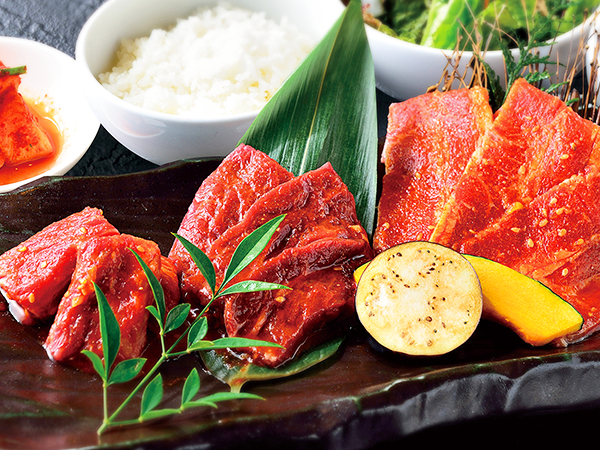 黒毛和牛の中でも厳選した肉のみを使用