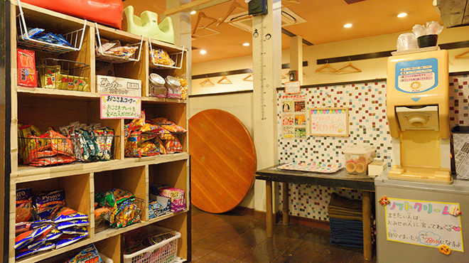お子様連れにもやさしいお店です★