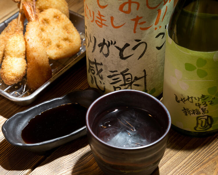日本酒・焼酎も豊富なラインナップ◎