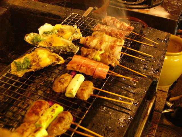 焼き鳥の調理スキルがアップします!
